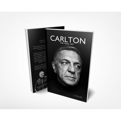 Signed Copy of 'CARLTON - The Final Say'